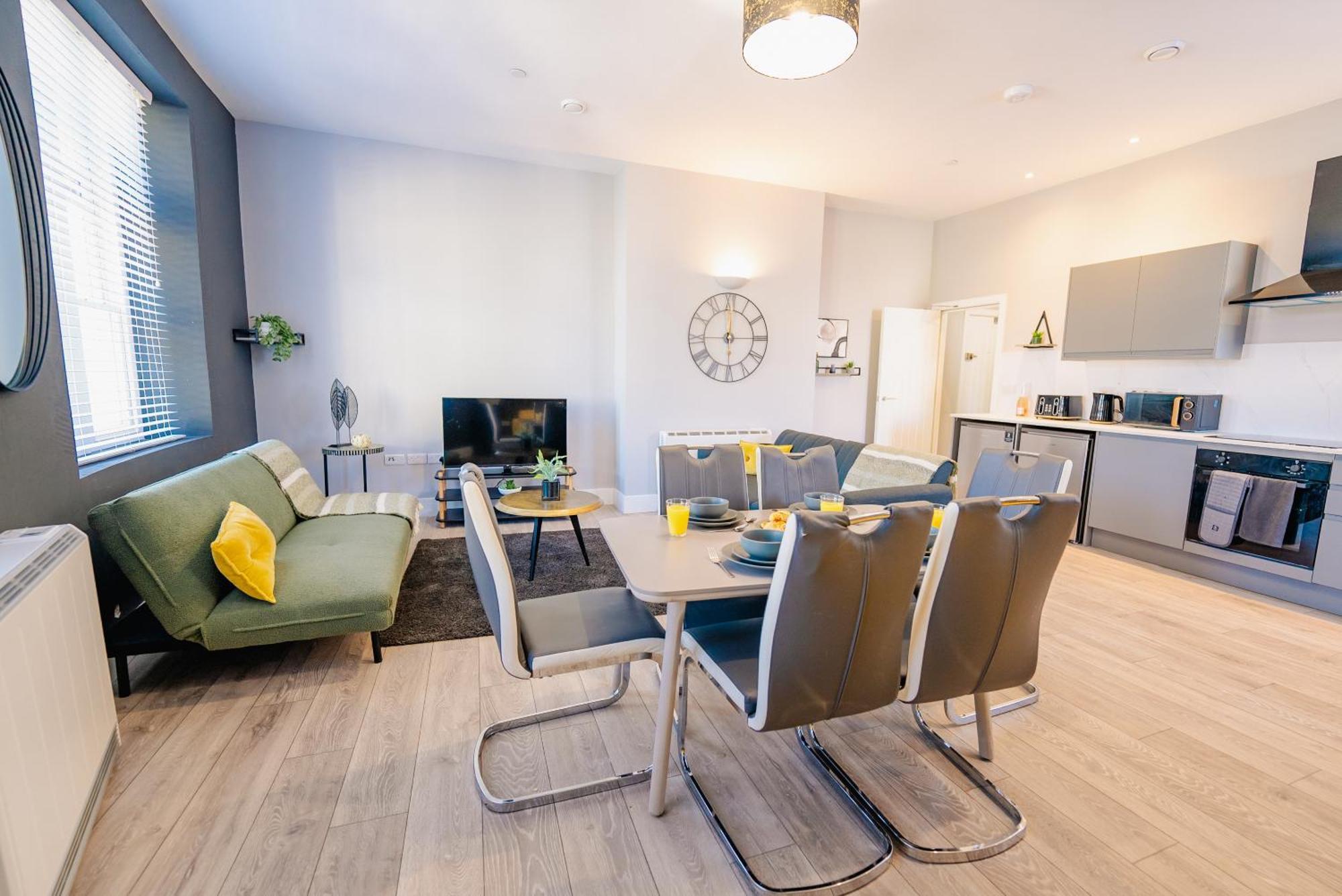 Luxury Spacious 2-Bed & High Ceiling คาร์ดิฟฟ์ ภายนอก รูปภาพ